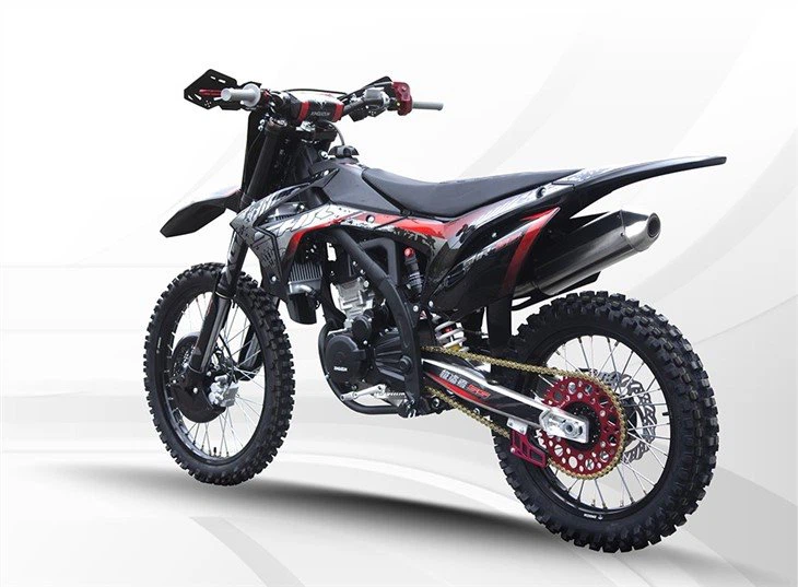 retro racer motorcycle